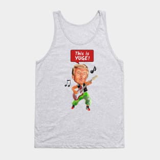 The Donald: Beyond the White House Tank Top